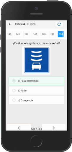 Examen de manejo Chile Screen 3