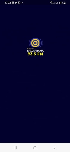 Android application Balderrama FM 93.5 screenshort