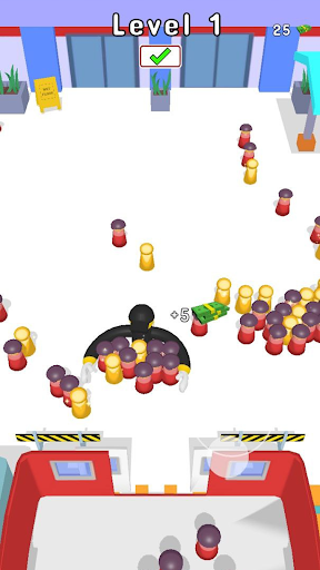 Android application Train Stuffer - Sort Color screenshort