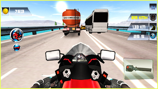 Island Moto Rider : Highway Traffic screenshots apk mod 3