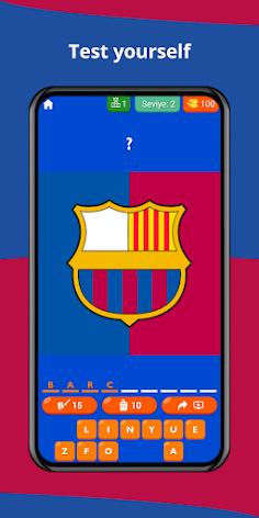 La Liga - Logo Quiz - Screenshot 2