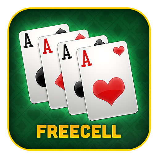 FreeCell Solitaire - Card Game logo