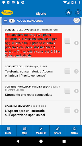 Sipario Smart Screen 2