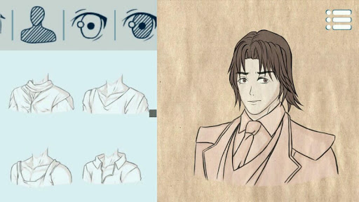 Avatar Maker: Guys Screenshot