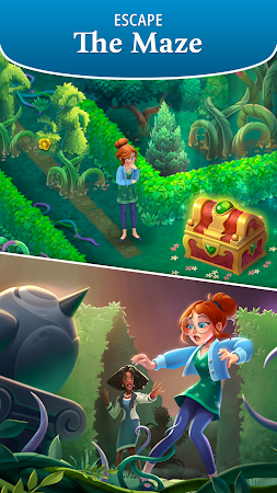 Game screenshot Merge Gardens apk download