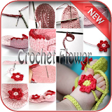 Crochet Flower Tutorial icon