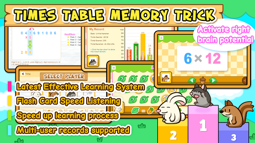 HF Multiplication Trainer Screen 2