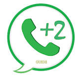 2Lines for WhatsApp Guide icon
