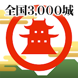 ニッポン城めぐり -城の位置ゲーム/位置情報×歴史ゲーム icon