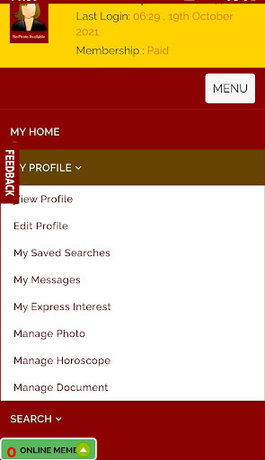 Subhakalyanam - Matrimony App Screen 3