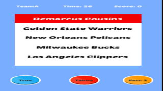 BasketTaboo - Screenshot 1
