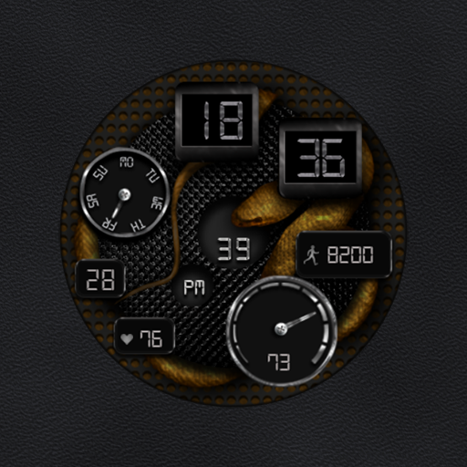W-Design WOS105 - Watch Face Logo
