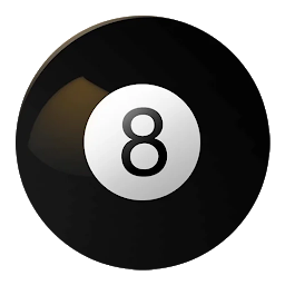 Imej ikon Magic 8 Ball