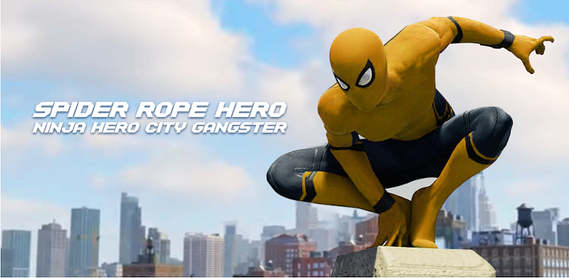 Spider Rope Hero - Gangster New York City