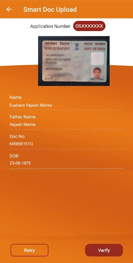 Smart Doc Upload Screen 3