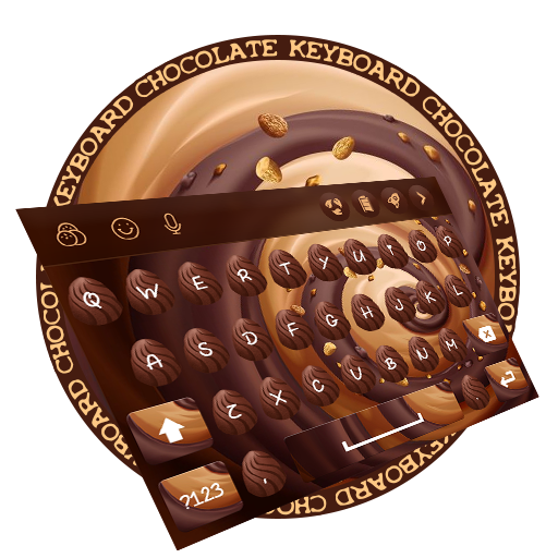 Chocolate Keyboard  Icon
