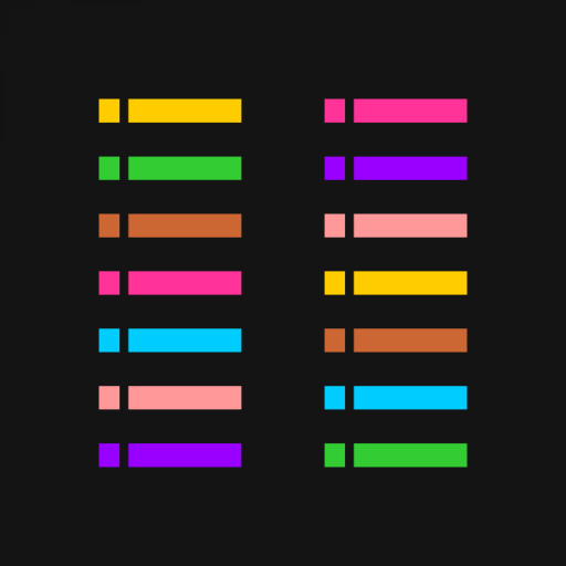 List random shuffle logo