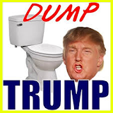 Trump Dump Crazy 2016 icon