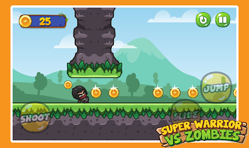 Super Warrior vs zombies