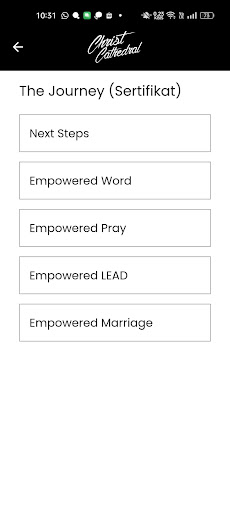 CCMyChurch Screen 3