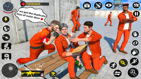 Grand Jail Prison Break Escape Screenshot