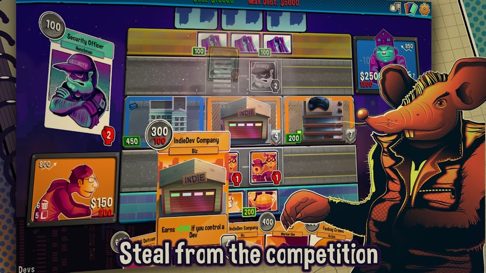 #8. Urban Cards (Android) 게시자: Hues Games