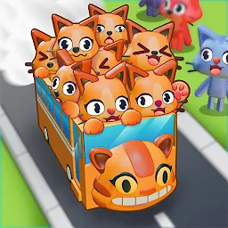 Cat Bus Jam: Seat Out Mod Apk