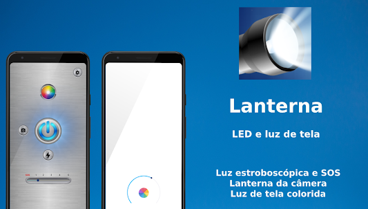 Lanterna - Flash Light LED