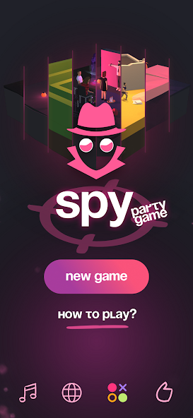 Spyfall - party game 3.1 APK + Mod (Unlimited money) إلى عن على ذكري المظهر