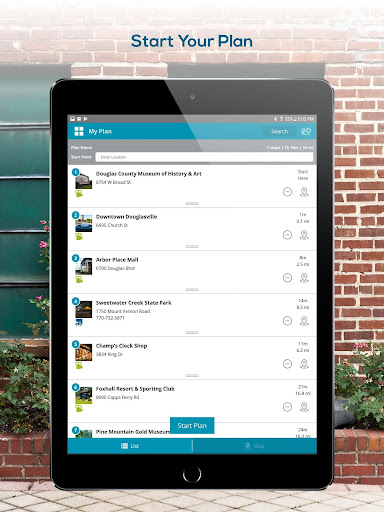 Screenshot of Visit Douglasville!