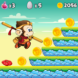 Temple Monkey Jungle Run Games all Adventure icon
