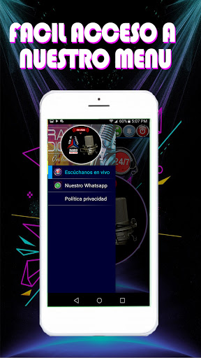RADIO VIDA AL MAXIMO Screen 2