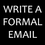 Cover Image of Download Write a formal email  APK