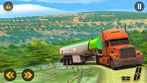 Android application Oil Tanker - Truck Game 3D screenshort