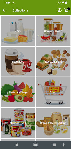 24shopping Screen 2