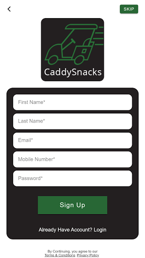 CaddySnacks Screen 3