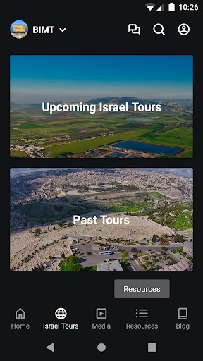 Biblical Israel Min. & Tours Screen 2