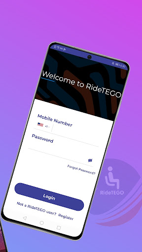 RideTEGO Screen 2