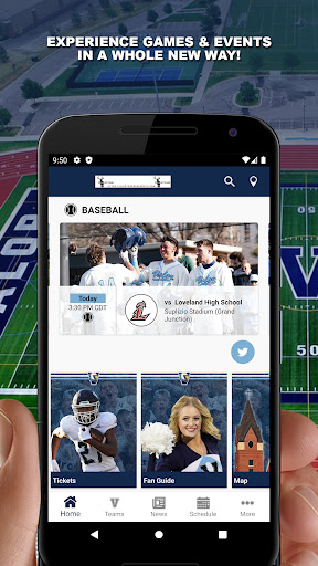 Android application Valor Eagles screenshort