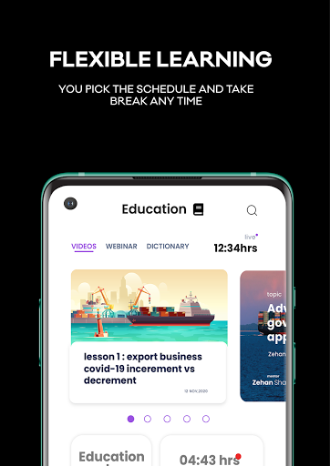Exim Education Screenshot 1 - AppWisp.com