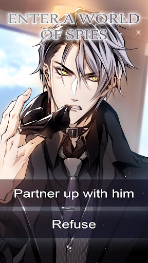 Screenshot of My Secret Spy Lovers: Otome