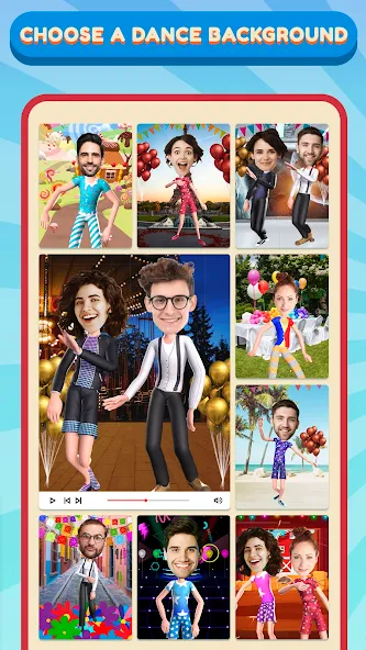 Happy Birthday Greetings Video Screen Pics 2