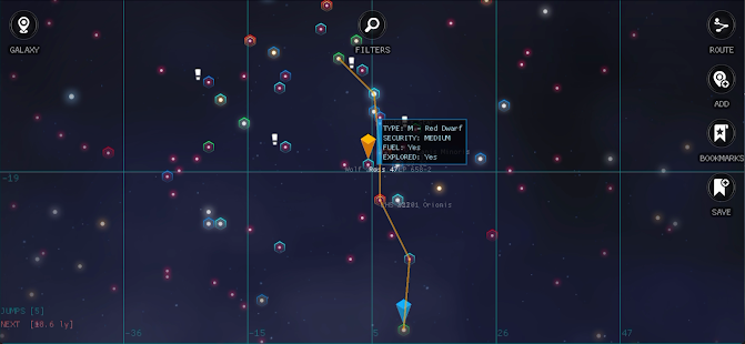 Galaxy Genoom [Space Sim] Screenshot