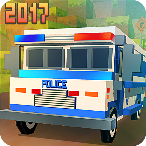 Blocky San Andreas Police 2017 1.9 Icon