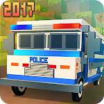 Cover Image of 下载 Blocky San Andreas Police 2017  APK