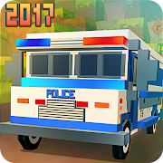 Blocky San Andreas Police 2017 Mod apk versão mais recente download gratuito
