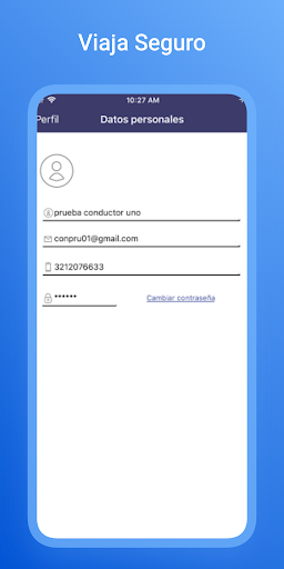 SAS Conductores Screen 2