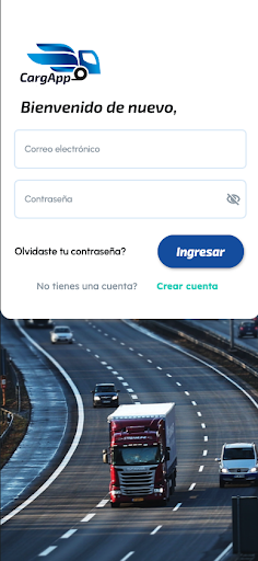 Android application CargApp screenshort
