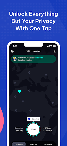 SysVPN for Android TV Screen 2