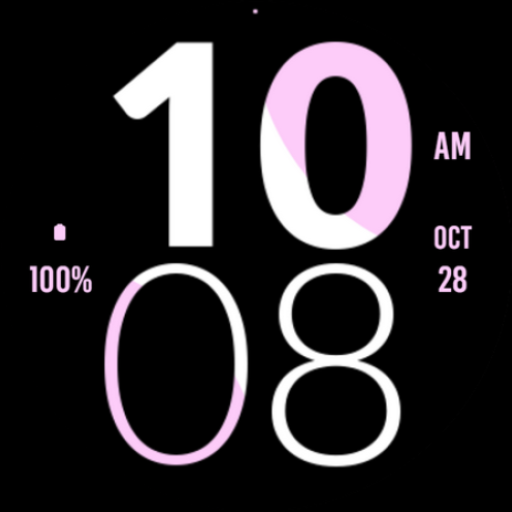 Ice Cream Large Watch Face logo